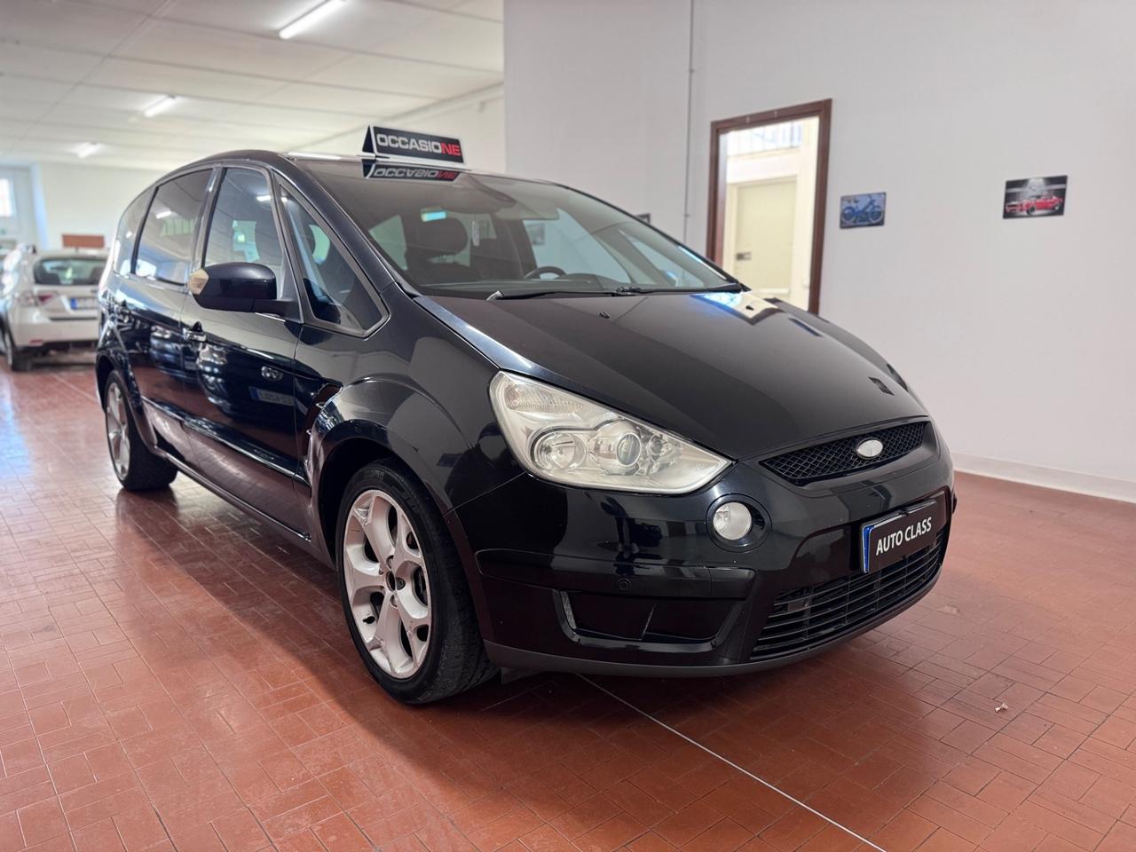 Ford S-Max 2.0 TDCi 140CV 6tr. Titanium DPF Automatico 09