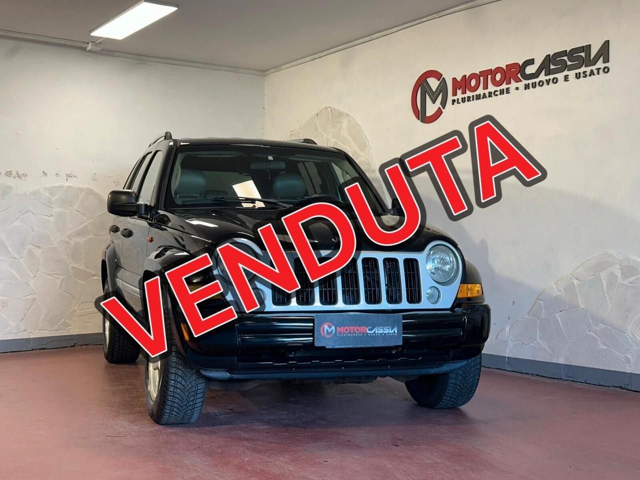 Jeep Cherokee 2.8 CRD Limited