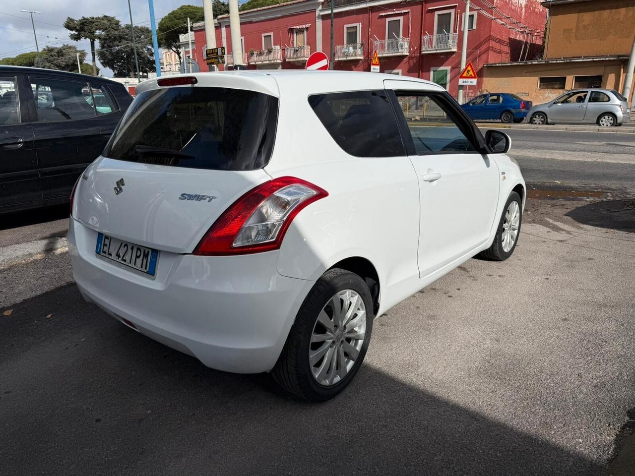 Suzuki Swift 1.3 DDiS 75cv 2012 tagliandata