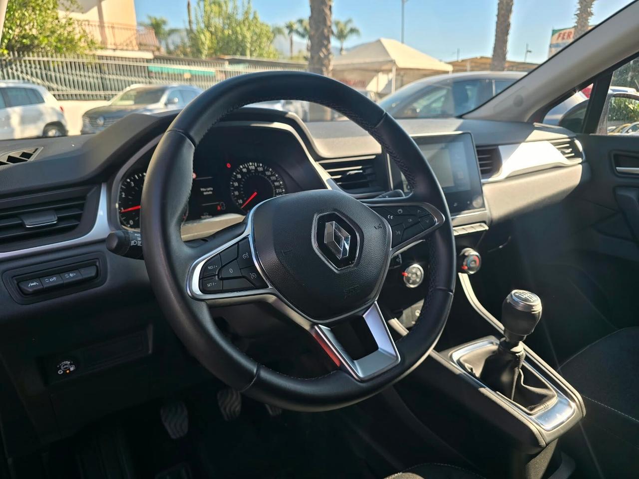 RENAULT CAPTUR TCE GPL DI SERIE 90CV FULL OPT