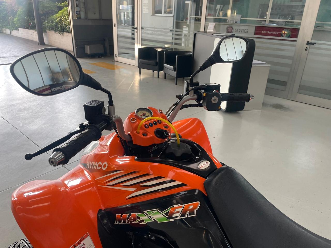 Kymco Maxxer 300 2x4