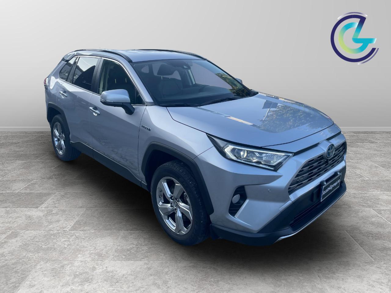 TOYOTA Rav4 V 2019 - Rav4 2.5 vvt-ie h Lounge awd-i 222cv e-cvt