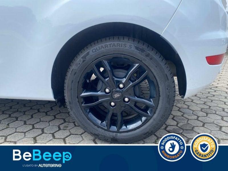 Ford Fiesta 5P 1.5 TDCI BLACK&WHITE 75CV E6