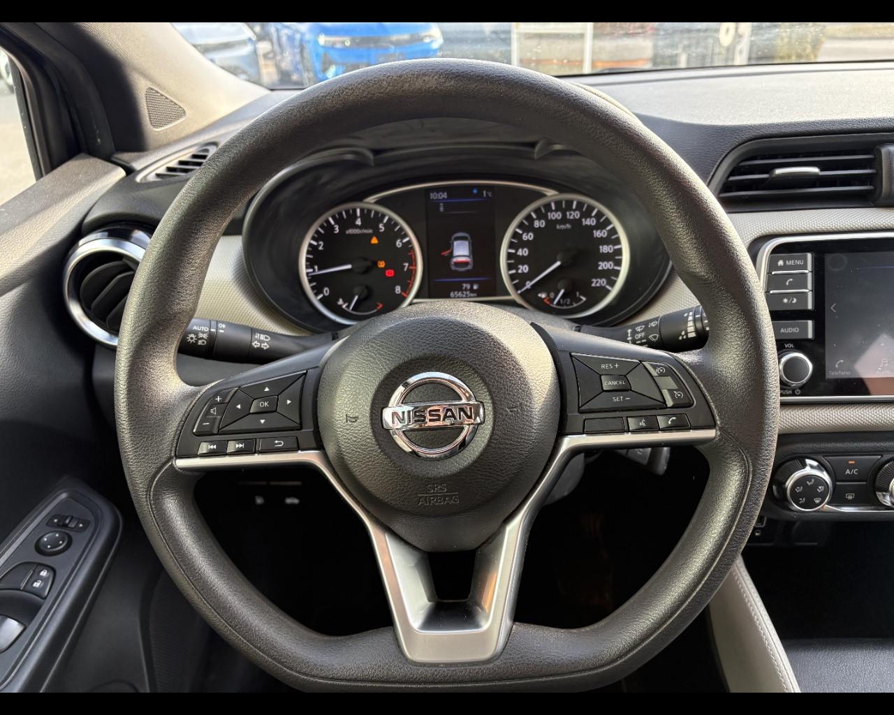 NISSAN Micra 5ª serie - Micra IG-T 100 5 porte Acenta