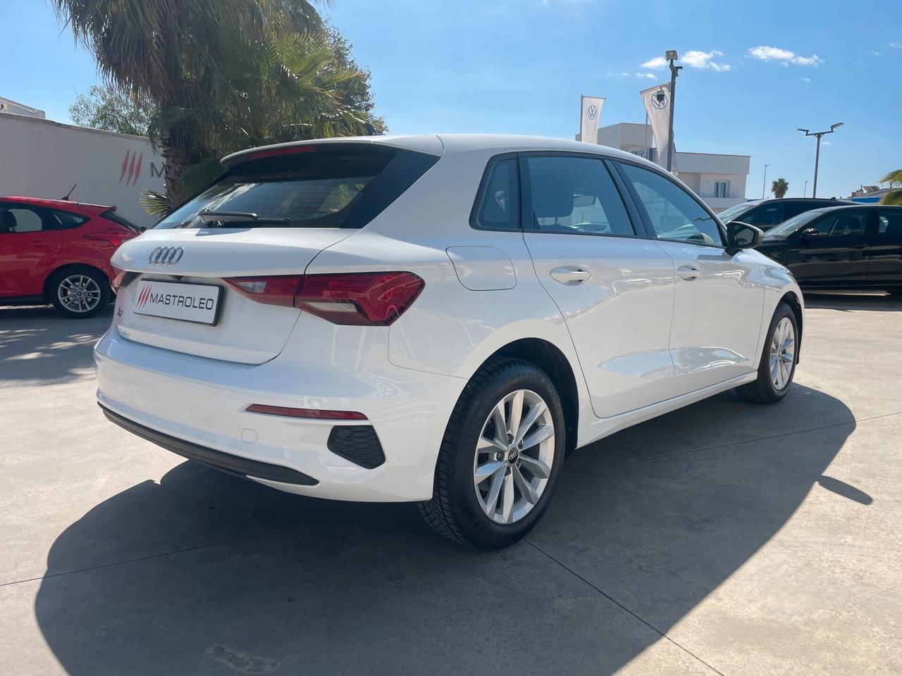 Audi A3 SPB 30 TFSI Mhev S tronic