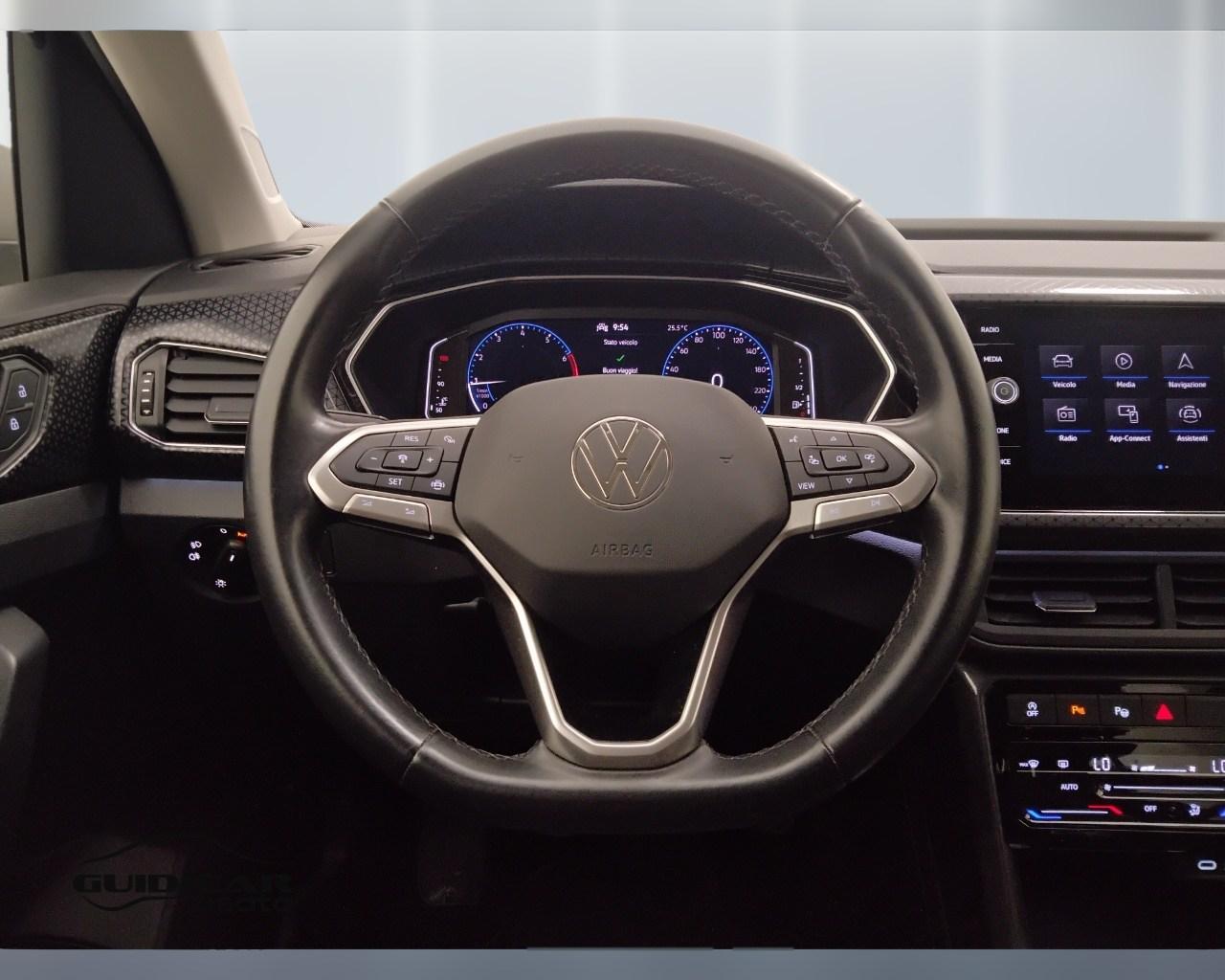 VOLKSWAGEN T-Cross 2019 - T-Cross 1.0 tsi Advanced 110cv