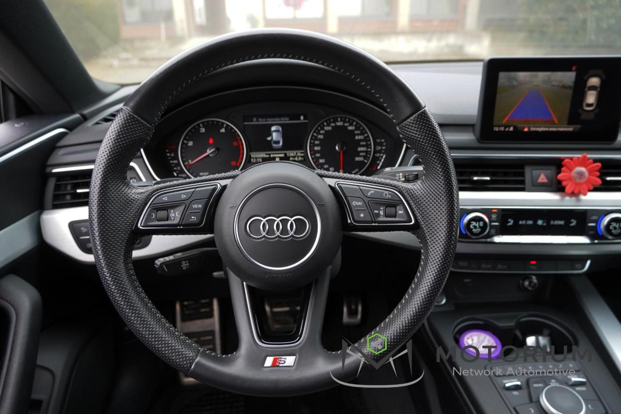 Audi A5 40 TDI 190CV S TRONIC 2019 - ALLESTIMENTO S LINE