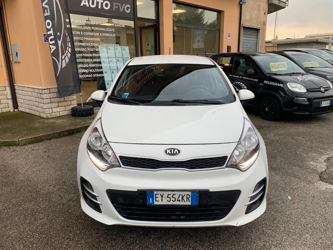 Kia Rio 1.2 benz 5p. Active Neopat. Unicoprop.