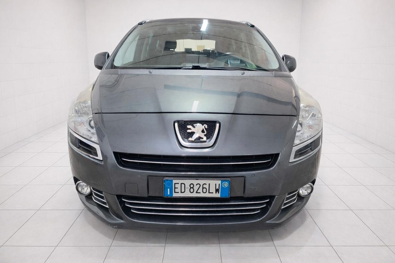 Peugeot 5008 2.0 HDi 150CV Business NAVI TETTO 5 POSTI GANCIO TRAINO HEAD-UP DISPlAY