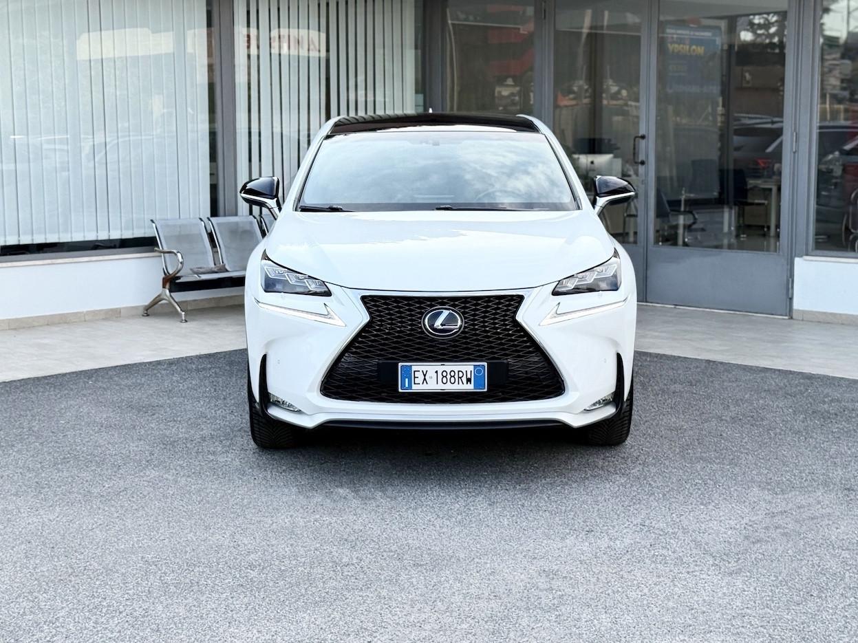 Lexus NX 300h 2.5 Hybrid 155CV 4WD F-Sport E6 - 2014