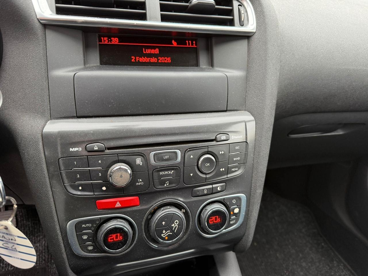 Citroen C4 1.6 vti 120 CV 5P