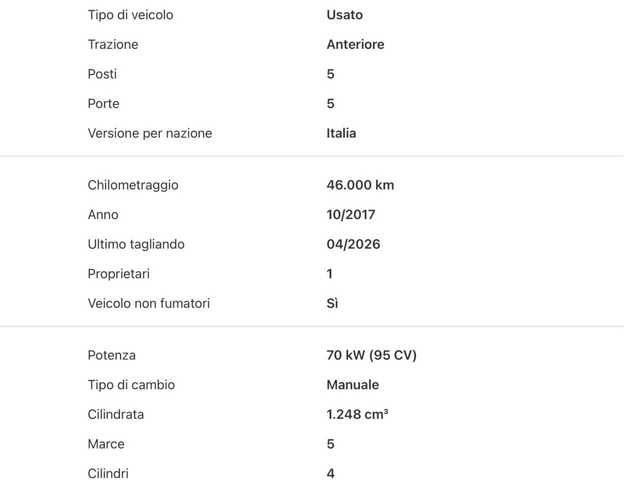 Fiat 500L 1.3 Multijet 95 CV Business Perfetta