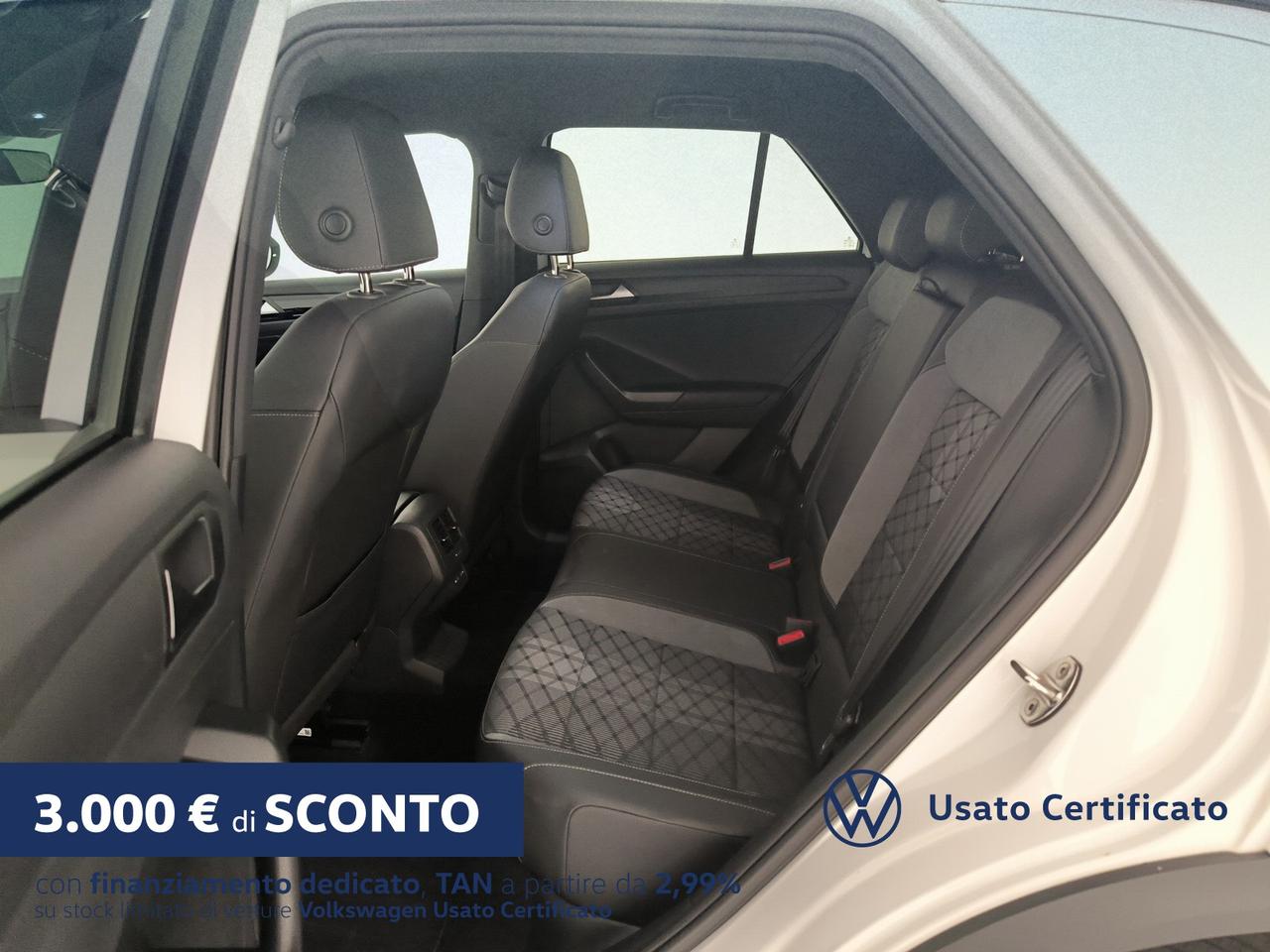 Volkswagen T-Roc 1.0 tsi r-line 110cv