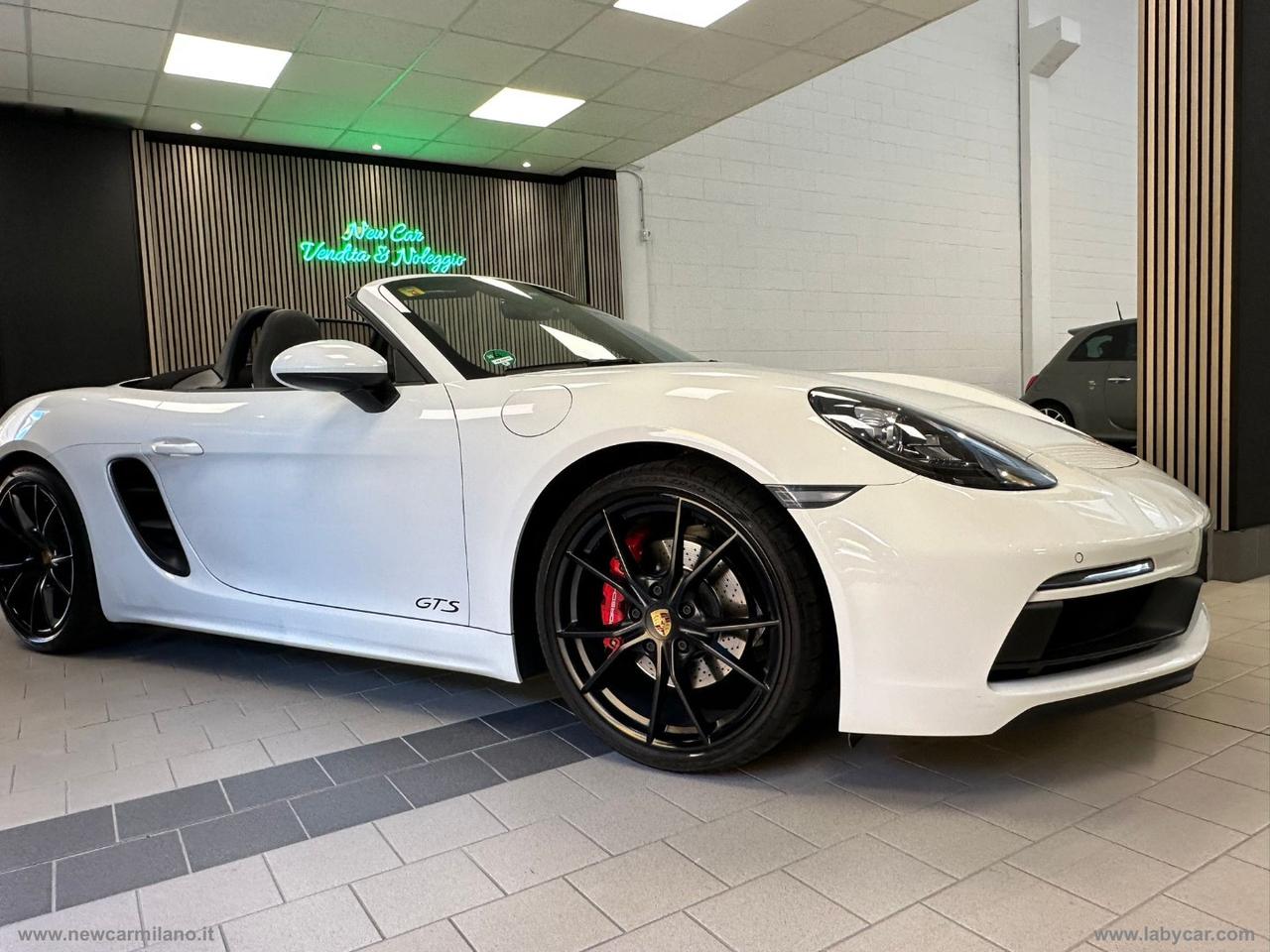 PORSCHE 718 Boxster GTS