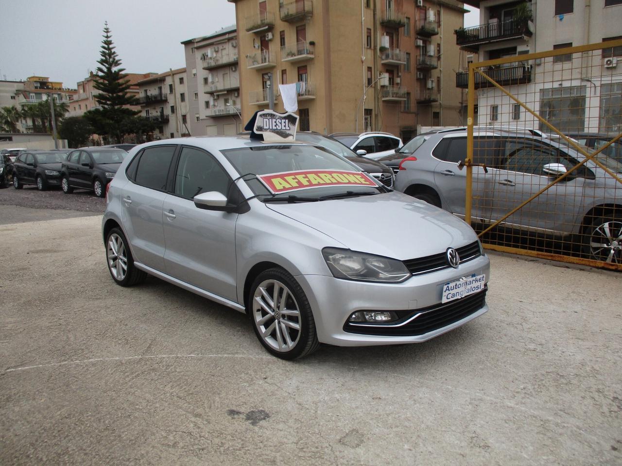 Volkswagen Polo 1.4 TDI 90 CV DSG 5p. Highline 2016