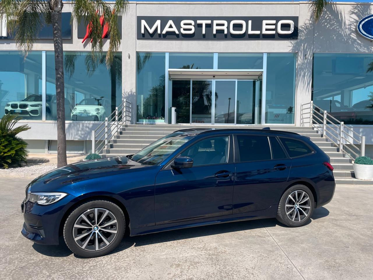 Bmw 320 320d 48V Touring Business Advantage Automatica