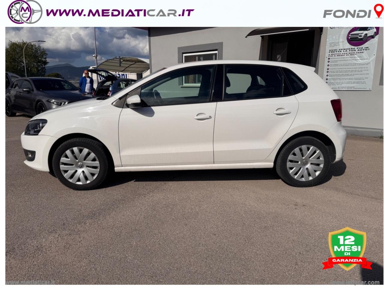 VOLKSWAGEN Polo 1.2 70 CV 5p. Comfortline