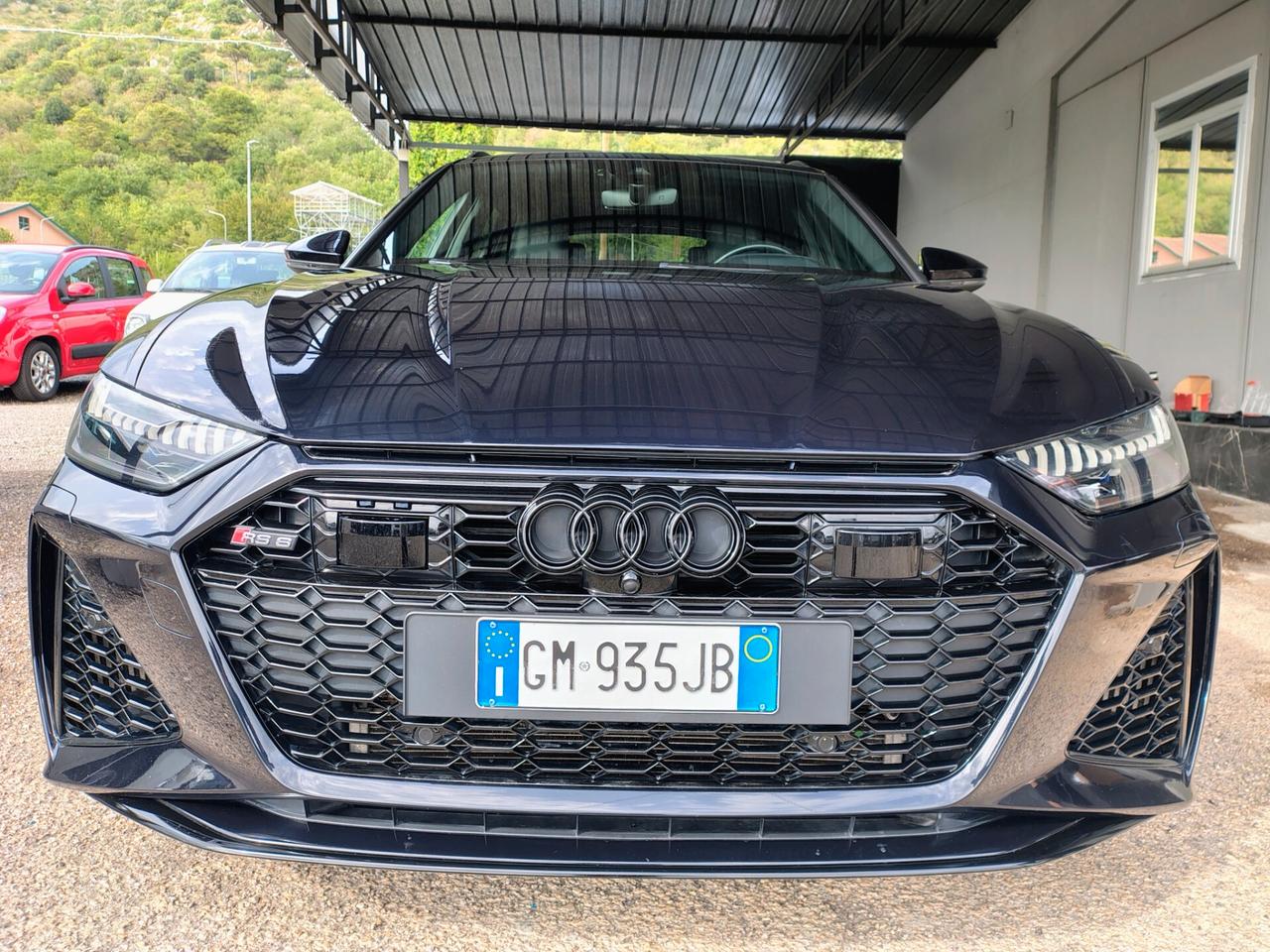 Audi RS6 RS 6 Avant 4.0 TFSI V8 quattro tiptronic