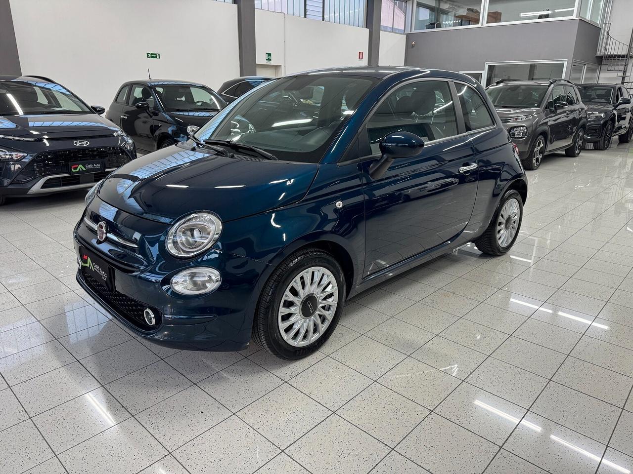 500 1.0 Hybrid SENSORI CLIMA AUTOMATICO BELLA