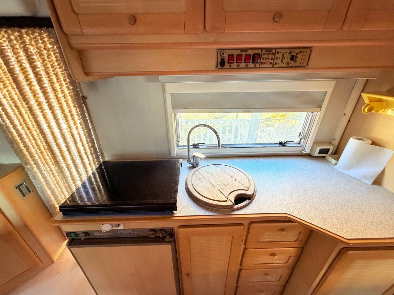Fiat Ducato maxi Mizar 170 2800 turbo