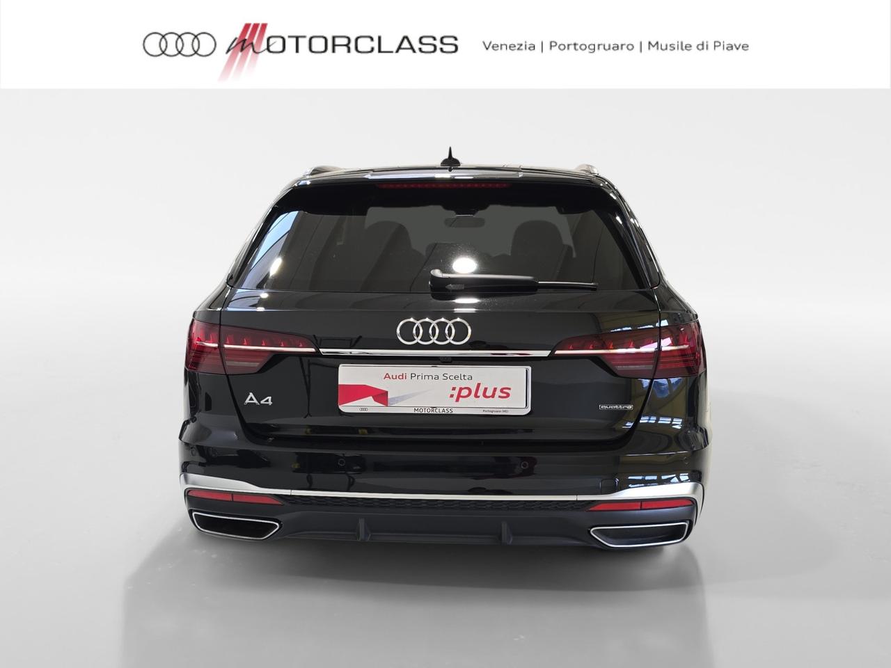 Audi A4 avant 40 2.0 tdi mhev 204cv s line edition quattro s tronic