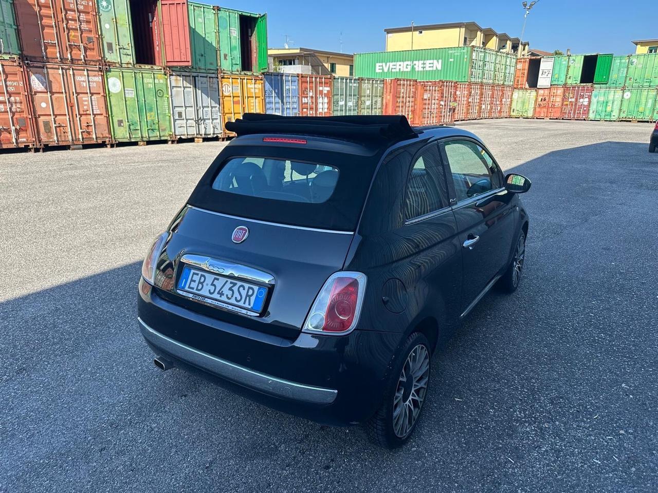 Fiat 500 C 1.4 16V Rock...Autom.