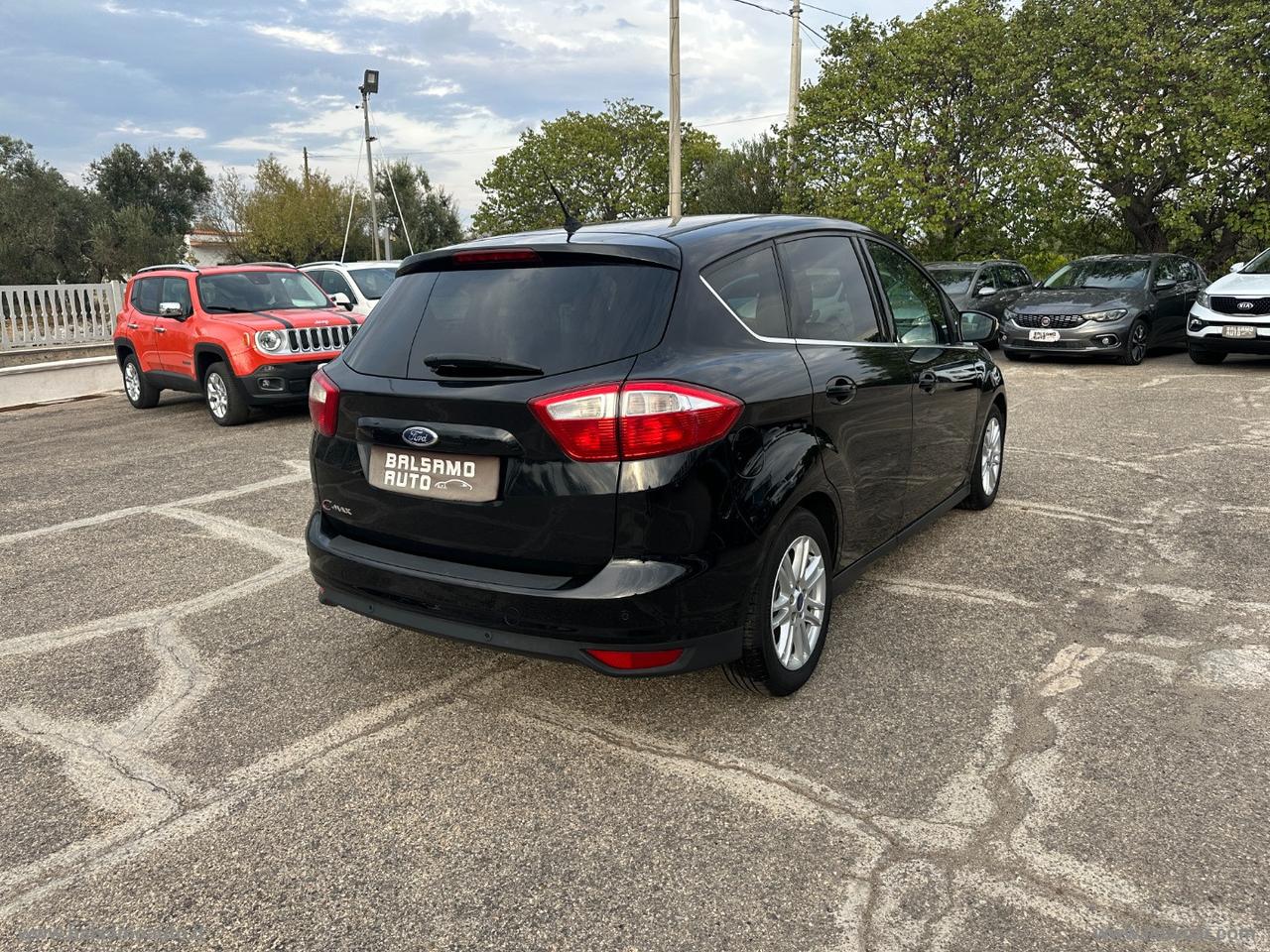 FORD C-Max 1.6 120 CV GPL Titanium