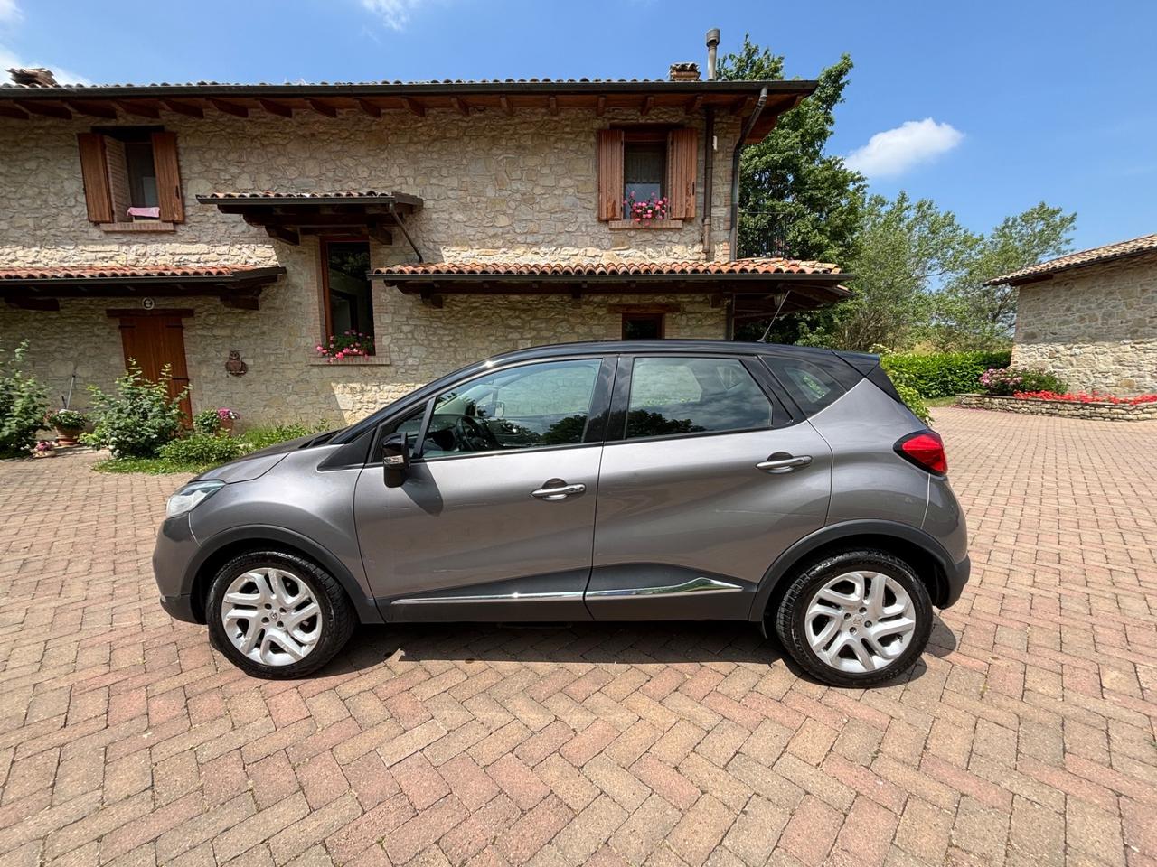 Renault Captur dCi 8V 90 CV BI COLOR OK NEOPATENTATI