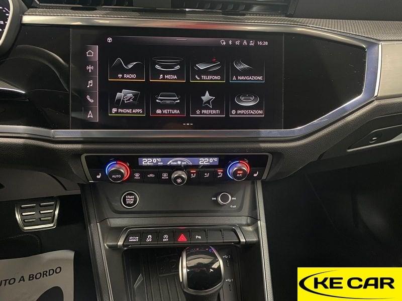Audi Q3 SPB Sportback 35TDI S line