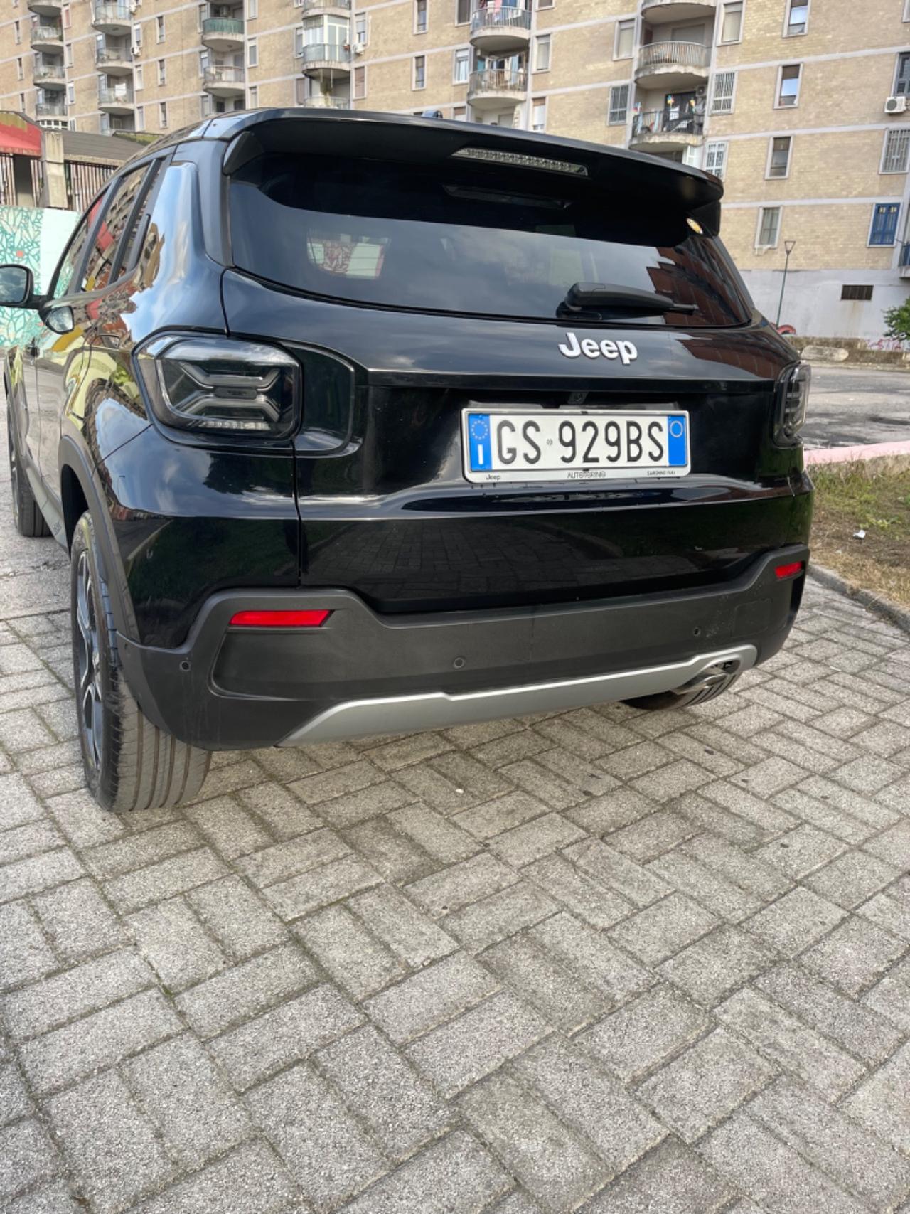 Jeep Avenger 1.2 Turbo 100 CV Summit