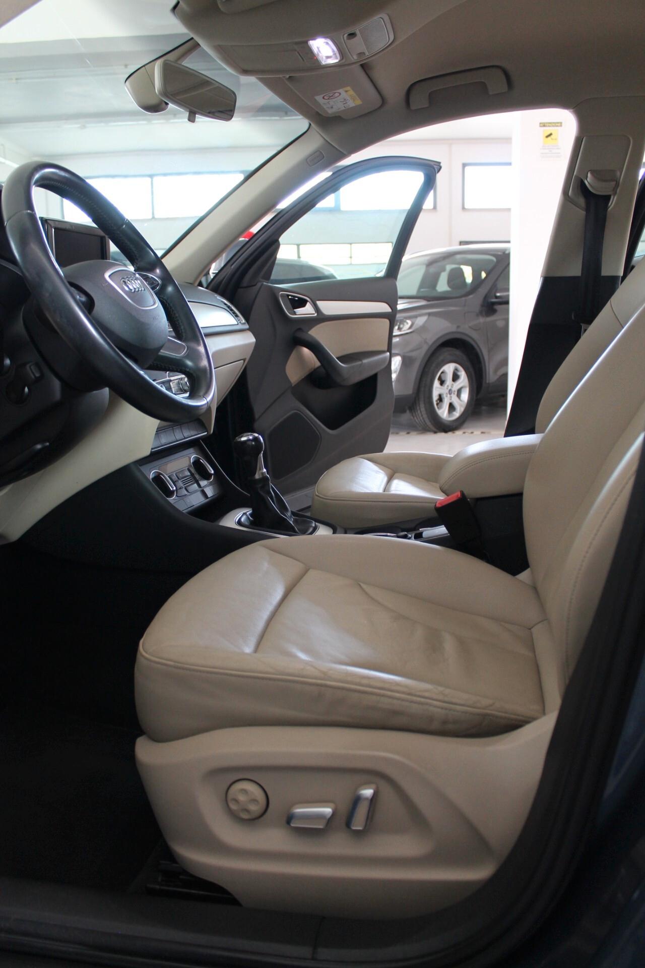 Audi Q3 2.0 TDI quattro Advanced Plus