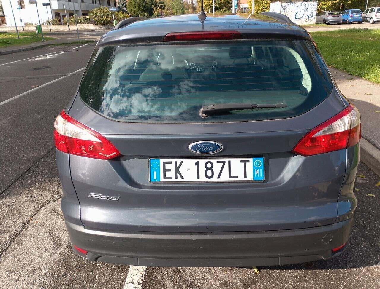 Ford Focus 1.6 TDCi 95 CV SW OK NEOPATENTATI