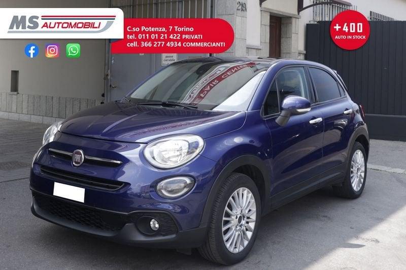 FIAT 500X FIAT 500X 1.6 E-Torq 110 CV City Cross Unicoproprietario