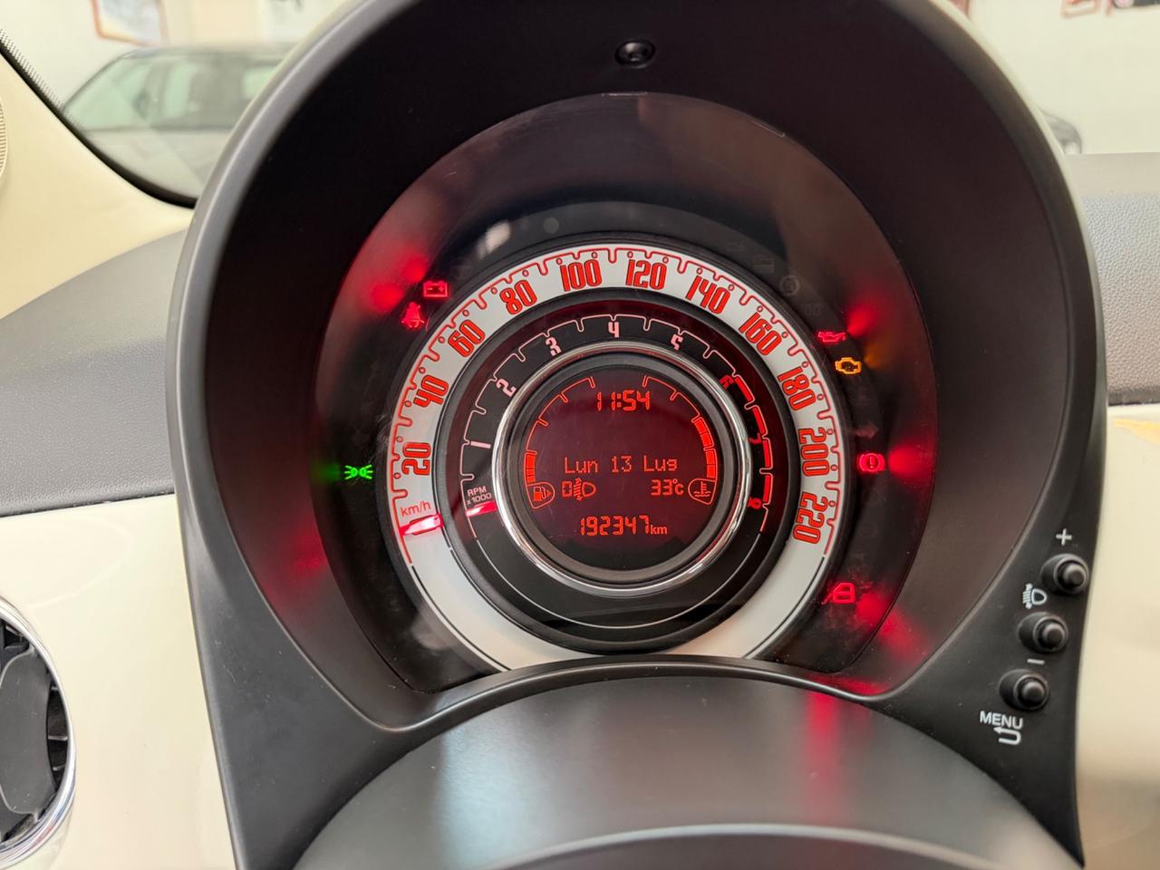 Fiat 500 1.2 Benzina/GPL 69 CV Lounge