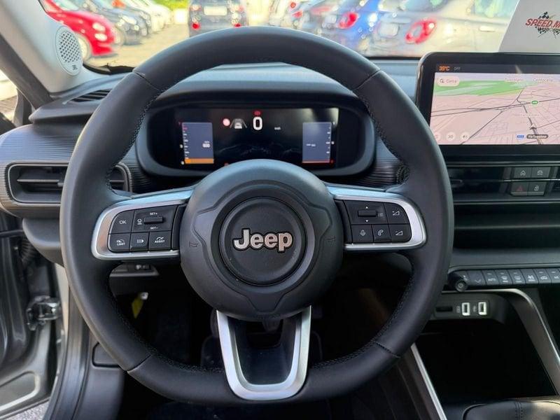 Jeep Avenger 1.2 Turbo Altitude, RETROCAMERA, CARPLAY
