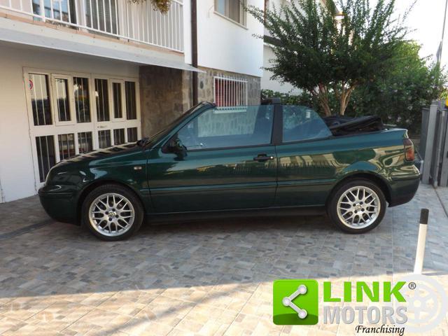 VOLKSWAGEN Golf Cabriolet 1.6 con impianto GPL E 74040 km