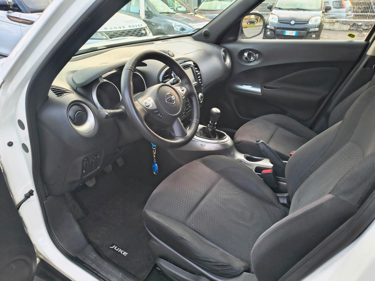 NISSAN JUKE 1.5 DIESEL TEKNA 189.000 KM 2011