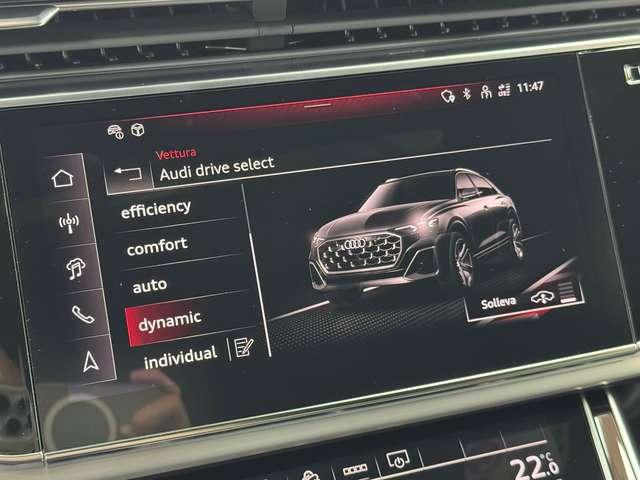 Audi Q8 FACELIFT 50TDI QUATTRO S-LINE 286CV PRONTACONSEGNA