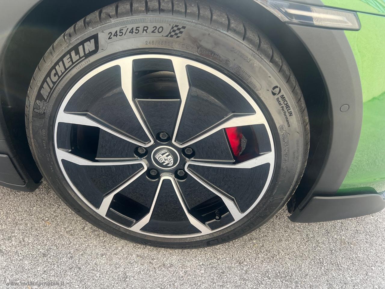 PORSCHE Taycan 4S Cross Turismo SOLO KM.9000 IVA ESPOSTA