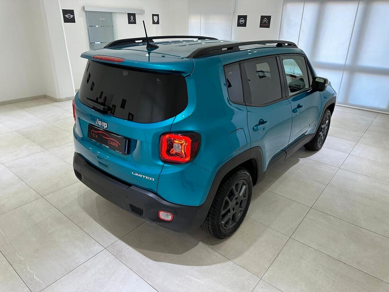 JEEP RENEGADE LIMITED COLORE INTROVABILE UNICO PROPRIETARIO CON IVA ESPOSTA