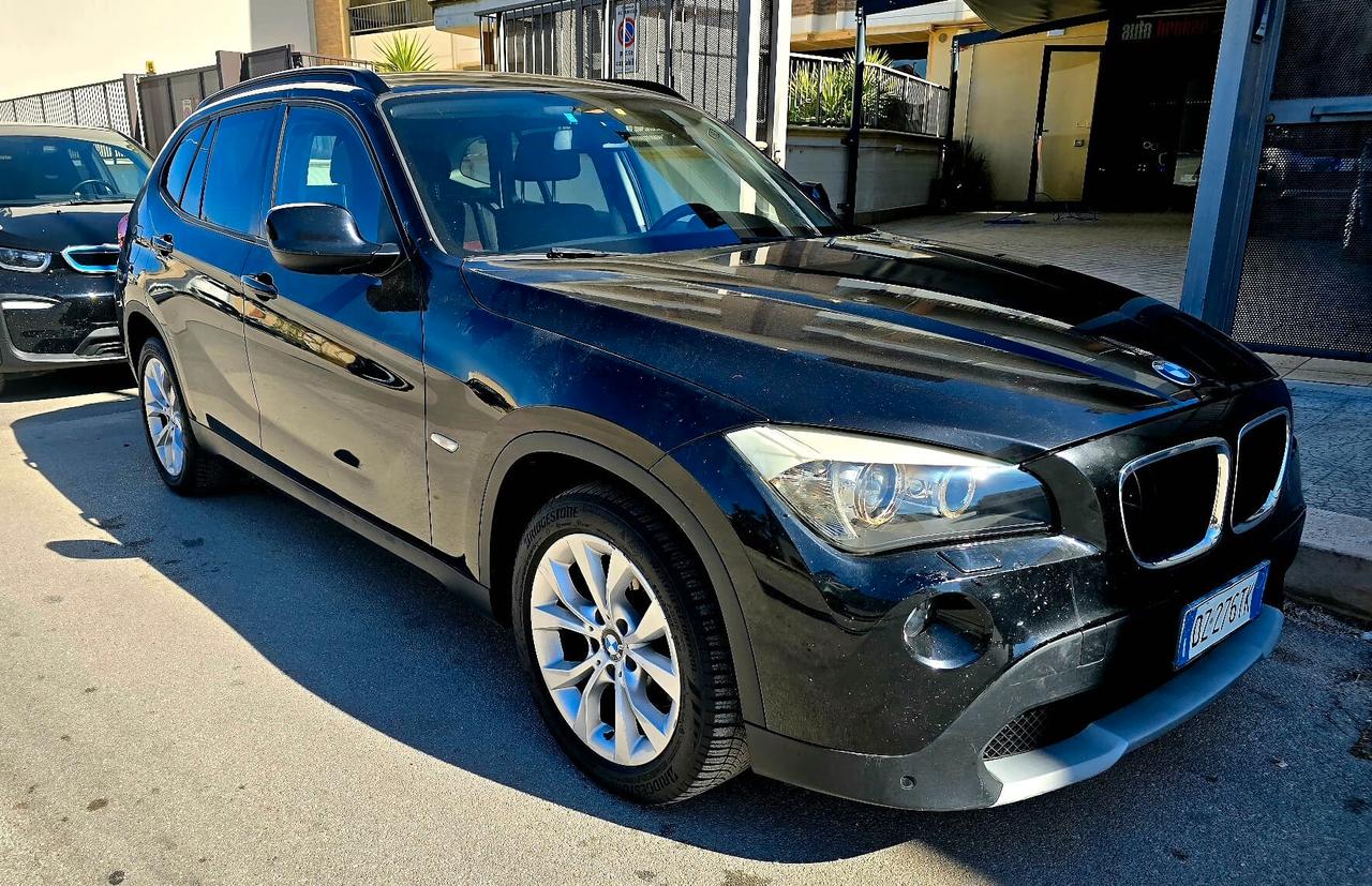BMW X1 20d X-DRIVE 177cv FUTURA AUTOMATICO