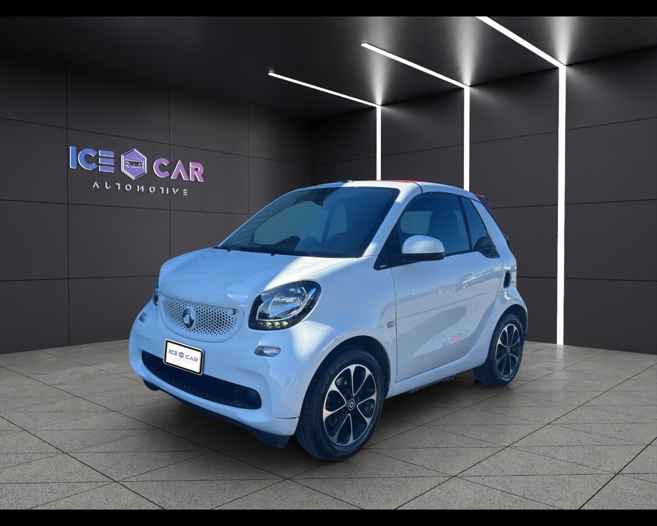 SMART fortwo 3ªs.(C/A453) - fortwo 70 1.0 twinamic cabrio Passion