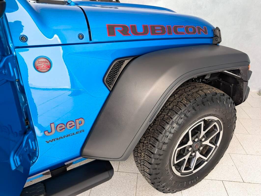 Jeep Wrangler 2.0 turbo Rubicon auto