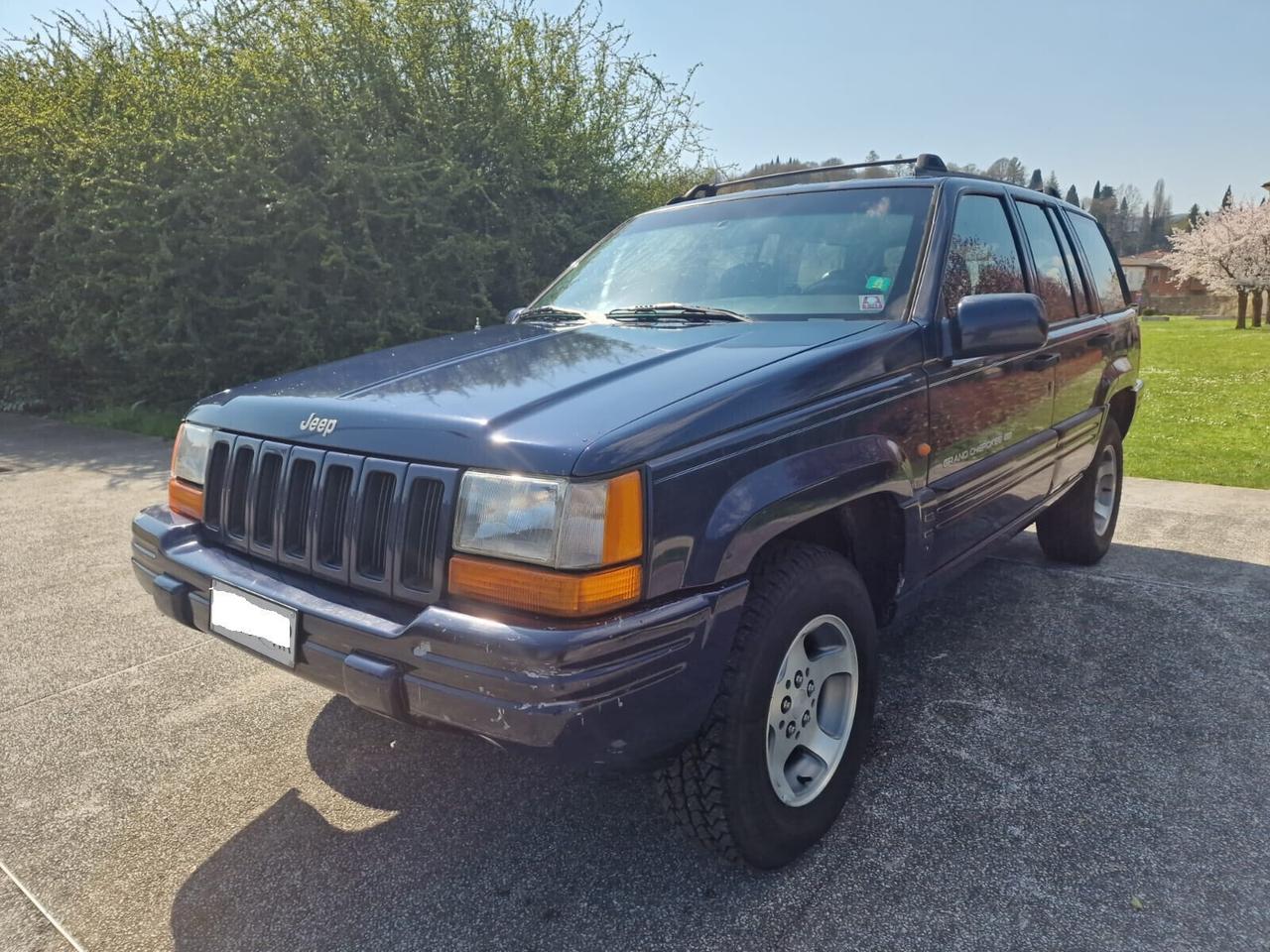 Jeep Grand Cherokee 2.5 TD 4x4 – 1997 – Selec-Trac – Diesel