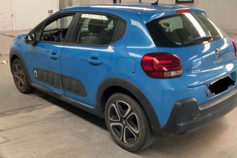 Citroen C3 PureTech 82 GPL Feel