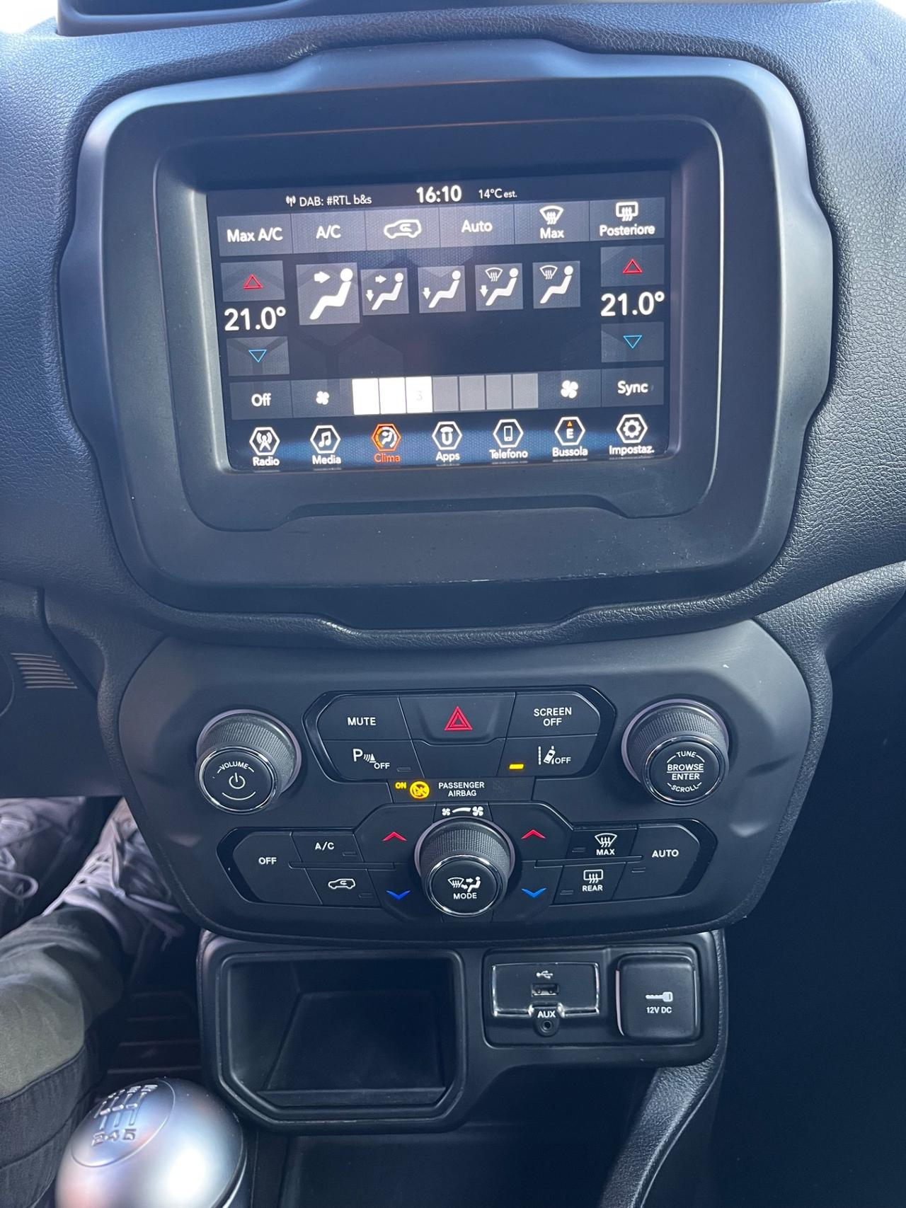 Jeep Renegade 1.4 MultiAir Limited GPL