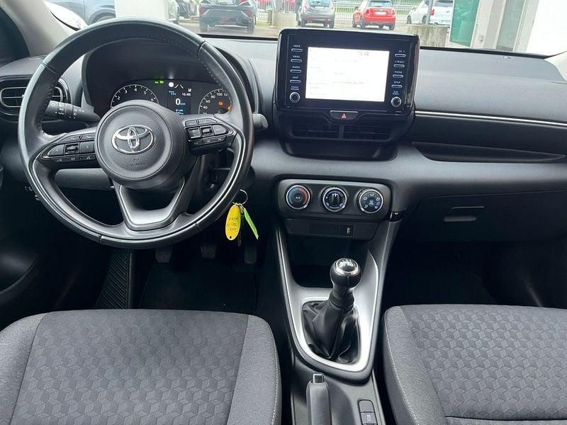 Toyota Yaris 1.0 5 porte Active