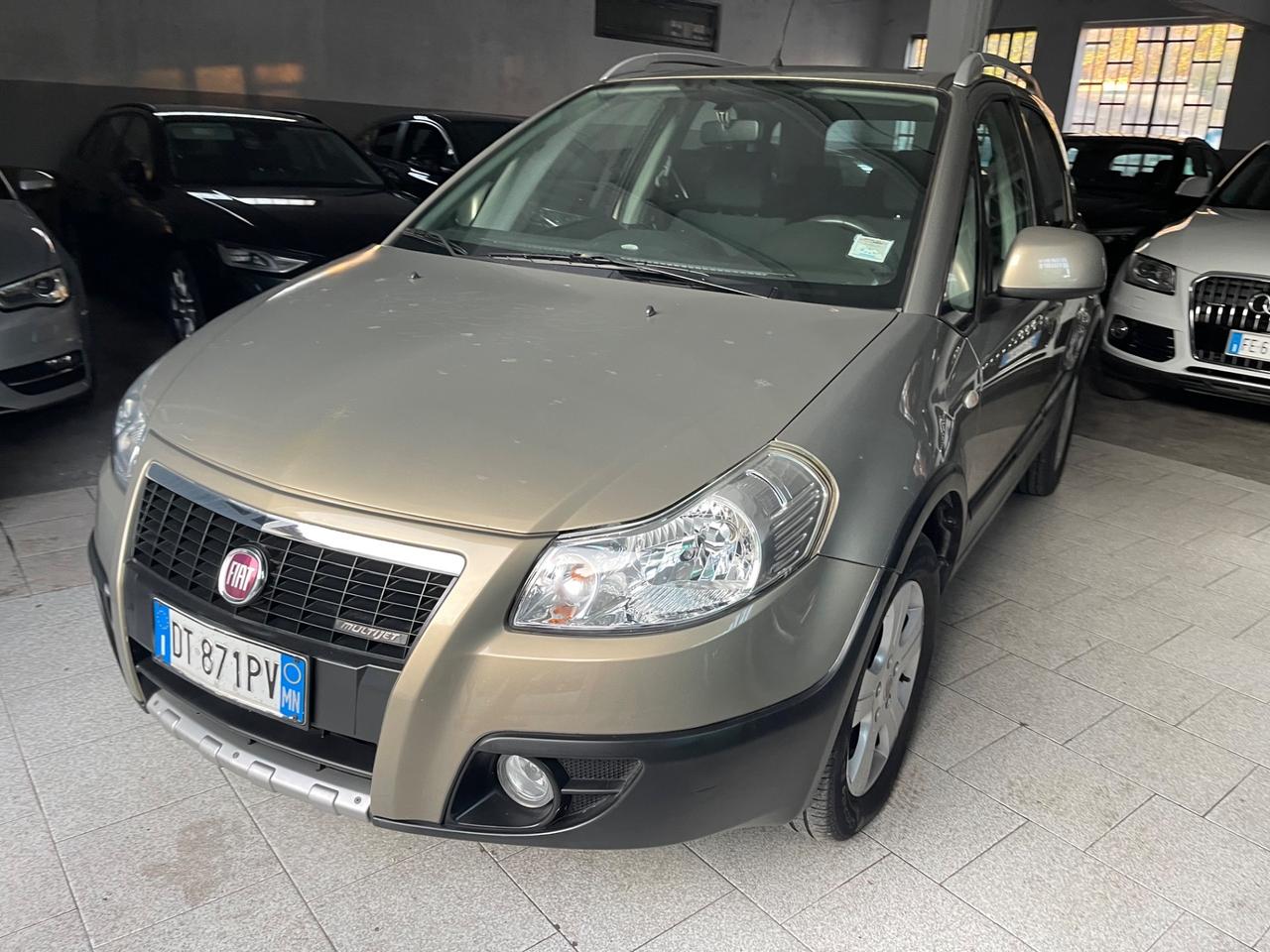 Fiat Sedici 1.9 MJT 4x4 Experience