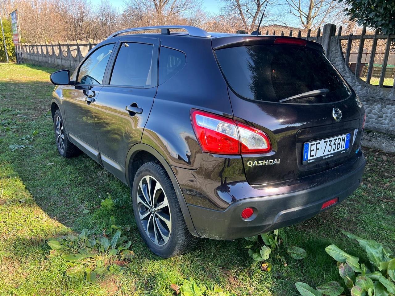 Nissan Qashqai 1.5 dCi DPF Tekna