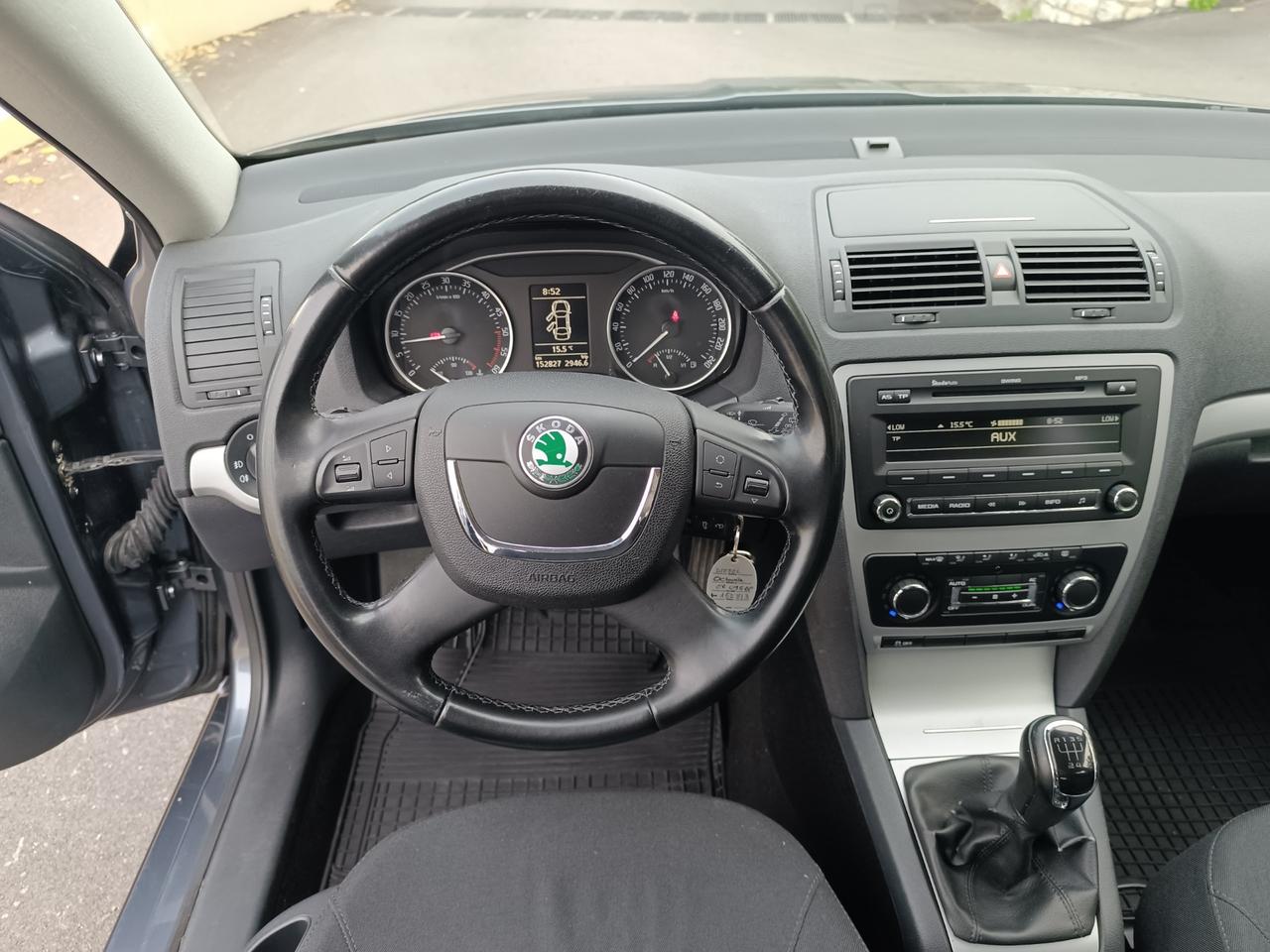 Skoda Octavia 1.6 TDI CR F.AP. Wagon Executive